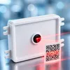 Modul Pembaca Kode QR Edoo Terintegrasi Sensor CMOS Antarmuka USB COM 2D Pemindai Barcode