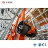 Sistema de estanterías de almacén ASRS, estantería multi-selectiva, estantería VNA, almacenamiento de estanterías de alta resistencia, estantería para palets