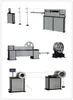 เครื่องทดสอบการพันสายไฟเบอร์ออปติก