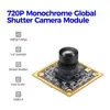 โมดูลกล้องเว็บแคสต์คอมพิวเตอร์ดิจิตอล HD USB ไดรฟ์ฟรี 720p โมดูลกล้องความเร็วชัตเตอร์ทั่วโลกที่มีอัตราเฟรมสูง