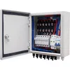 Hệ thống năng lượng mặt trời quy mô nhỏ cho xe RV, nông thôn, mái nhà đứng