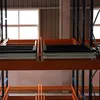Fabrikpreis Rückschubregalsysteme maßgeschneiderte Tiefregal-Palettenregale
