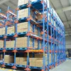 Chariot de navette étagère entrepôt rayonnage sélectif rack de stockage pour chambre froide