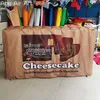 Werbeveranstaltung Riesenaufblasbares Schokoladenboxmodell Individuell gestaltetes aufblasbares Verpackungsbeutelmodell