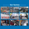 Rastrelliere in acciaio personalizzate per fabbrica, rastrelliere industriali per magazzino, rastrelliere per flusso di cartoni, rastrelliere metalliche regolabili