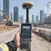 Merhaba Hedef V600L Taşınabilir Lazer İkili Kamera Rtk Ölçüm Aletleri Gnss Alıcısı Rtk Kalıcı Kod Hatasız