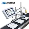 Zh100 7 Stampante a getto d'inchiostro con schermo touch da un pollice, altezza di stampa di mezzo pollice, codificatore intelligente inline per data e ora