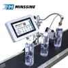 Zh100 7 Stampante a getto d'inchiostro con schermo touch da un pollice, altezza di stampa di mezzo pollice, codificatore intelligente inline per data e ora
