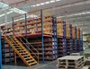 倉庫保管 多層ラック 強力な荷重 スチールプラットフォーム構造 メザニン 多層ラック パレットラックシステム