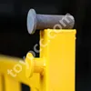 Supporto per stoccaggio di lastre in granito e marmo, esposizione per trasporto, carrello a telaio, supporto in acciaio per vetro