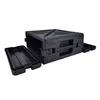 Wasserdichtes PP stapelbares 4u Rack-Gehäuse Standard 19" Spritzguss flaches Rack-Gehäuse