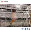 Sistema de Estantería de Almacenamiento Automático Inteligente con Carro Radio Shuttle
