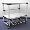Connettore a tubo snello per sistema di rack