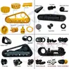 Rodillo de oruga para excavadora de servicio pesado para piezas del tren de rodaje Liebherr R916 R926 R934 R938 R944 R946 R964 R974 R984 Rodillo inferior