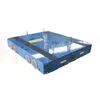 Sistema de Armazenamento Automático de Racks de Design Industrial de Rack de Shuttle Inteligente Tamanho Racks Racking de Shuttle Quatro Vias para Armazenamento em Câmaras Frias