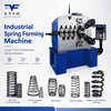 Coil Spring Super Creep Resistance Compression Spring Resistant to Ultra-High Temperatures Metal Spring Making Machine