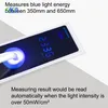 เครื่องวัดแสงสำหรับการรักษาทางทันตกรรมแบบไร้สาย เครื่องทดสอบแสง LED ที่มองเห็นได้