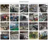 Macchina automatica per il taglio e la filettatura di tubi in PVC, macchinario per la filettatura di tubi in plastica