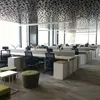 Mesa de Computador de Vidro com Desempenho Confiável e Modelagem Durável