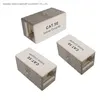 Cat5e/CAT6/CAT6A UTP RJ45-RJ45 8p8c Coupler Inline Jack Keystone RJ45 Konektor Jaringan Coupler Inline Modul Jack