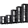 19 Zoll Server Rack Offenes Rahmen Server Rack 42u Glastür Server Rack