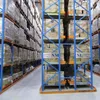 Pulverbeschichtetes Regalsystem mit Kastenbalken für verbesserte Haltbarkeit