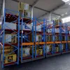 Sistemas de estanterías móviles eléctricas para almacenes industriales para rotación rápida