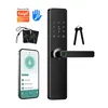 Blocco porta BLE Tt Lock ingresso senza chiave serratura intelligente controllo APP remoto apertura con impronta digitale codice carta chiave disponibile