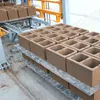 Máy làm gạch bê tông hình chữ nhật cố định nhỏ tùy chỉnh