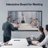 65 Zoll LED Display Android Dual System Digitales Whiteboard Smarte Interaktive Tafel