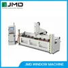 Machine de fraisage et de perçage, routeur de copie pour fenêtres et portes en PVC et UPVC avec CE