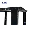 19" Rack Server a Telaio Aperto Autonomo con Ruote per Attrezzature di Rete e Computer