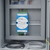 Fern-I/O-Modul mit fünf Schaltsignalen und fünf Relaisausgängen. Analog-Akquisitionsmodul für Sensorsignale, Signalisolator-Konvertierungsmodul
