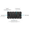 Tampilan Layar Modul LED Konser Panggung Resolusi Tinggi P2.5