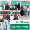Pcbasic Satu Pemberhentian Bom Sisi Tunggal yang Dapat Disesuaikan 5g 4G Router WiFi Modem Papan Sirkuit PCB