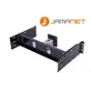 Giá đỡ máy chủ dễ dàng lắp đặt Jamanet 19'' phụ kiện tủ mạng giá đỡ rackmount