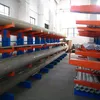 Giá đỡ kim loại sơn tĩnh điện, giá đỡ mạ kẽm, kệ lưu trữ trong kho, kệ nặng, giá đỡ cantilever với các kệ