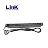 Gerenciador de Rack de Servidor PDU 1u Protetor de Surto Montado em Rack Unidade de Distribuição de Energia