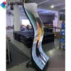 Tela LED de Pôster Suporta Sistema de Controle Síncrono e Assíncrono Controle por iPad, Telefone, Computador PC, Notebook Exibição de Pôster LED