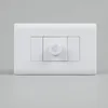Строительные материалы RJ45 Rj11 Данные компьютерного настенного выключателя розетки разъема