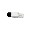 CAT7 차폐된 RJ45 10G 고속 이더넷 모듈형 네트워크 커넥터 모듈