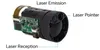 Modulo di misurazione laser a shell impermeabile 1600m Sensore laser di distanza con interfaccia personalizzata