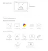 23.6 Computador Industrial All-in-One Android Quad Core de 10 Polegadas com Tela Touch Capacitiva, Design Robusto para Quiosque de Autoatendimento, Sinalização Digital