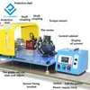 Banco de pruebas de rendimiento de motor de corriente alterna de alta carga, asincrónico, sincrónico y alta velocidad, equipo de prueba de dinamómetro de carga de potencia