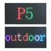 P5 Módulo de Pantalla LED de Doble Color Rg 320X160 Panel LED