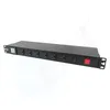 Unità di Distribuzione di Potenza Smart Server Rack PDU con 19 Pollici di Installazione