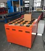 Professionelles Design maßgeschneiderte Programme Hochgeschwindigkeits-Code-Scanning Logistik Paket Sortierung und Fördermaschine