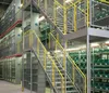 倉庫保管 多層ラック 強力な荷重 スチールプラットフォーム構造 メザニン 多層ラック パレットラックシステム