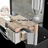Macchina per rivettatura idraulica, inseritore di bulloni Pem, rivettatrice automatica, attrezzo per rivettatura