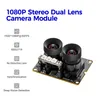 Modulo della fotocamera stereo binoculare dual lens personalizzato Rx2719 2MP 3D per sistema di controllo accessi